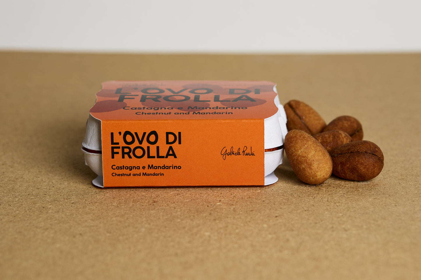 L'OVO di Frolla - Castagna e Mandarino