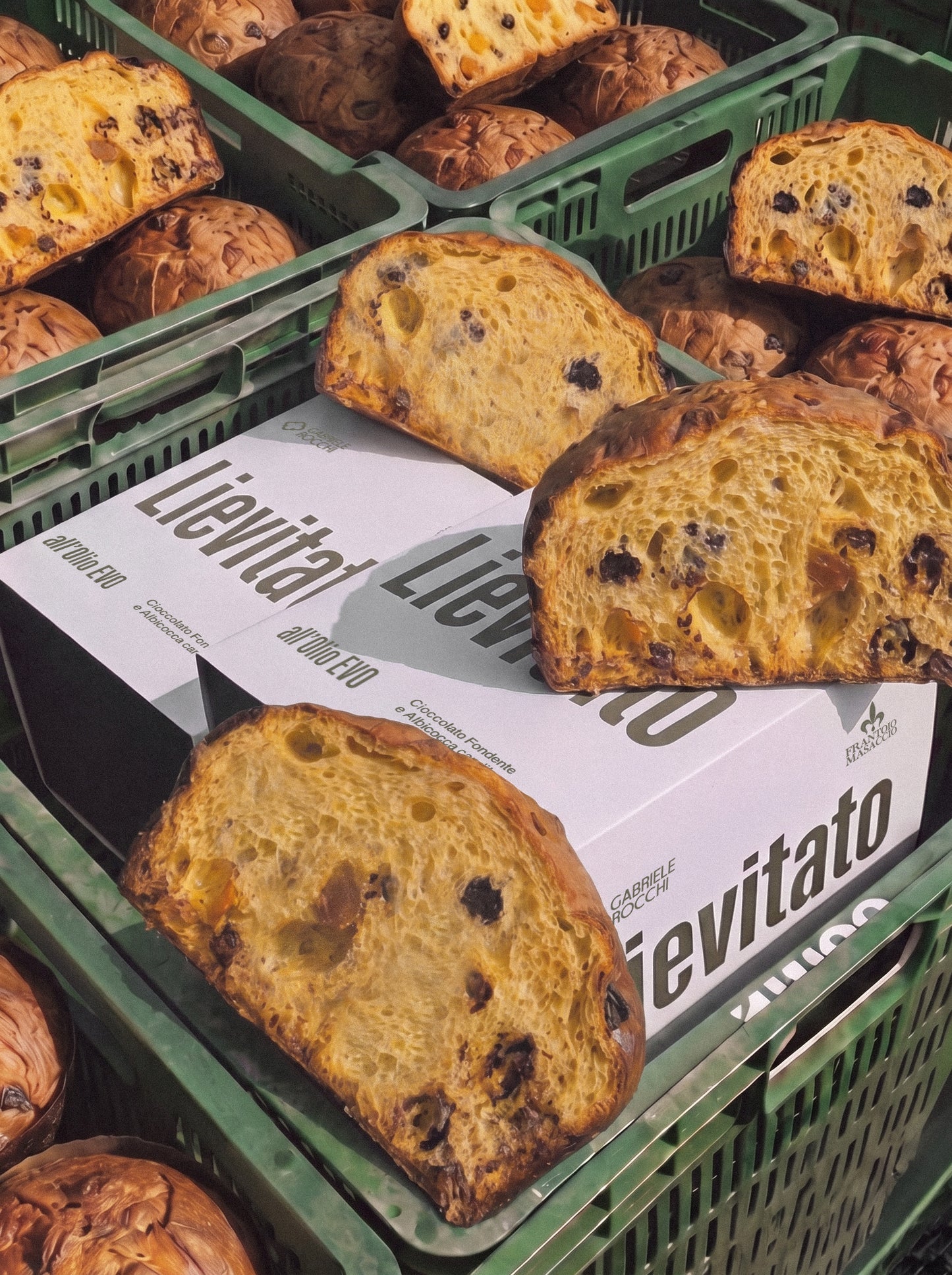 Classic Panettone with candied Staccia's orange