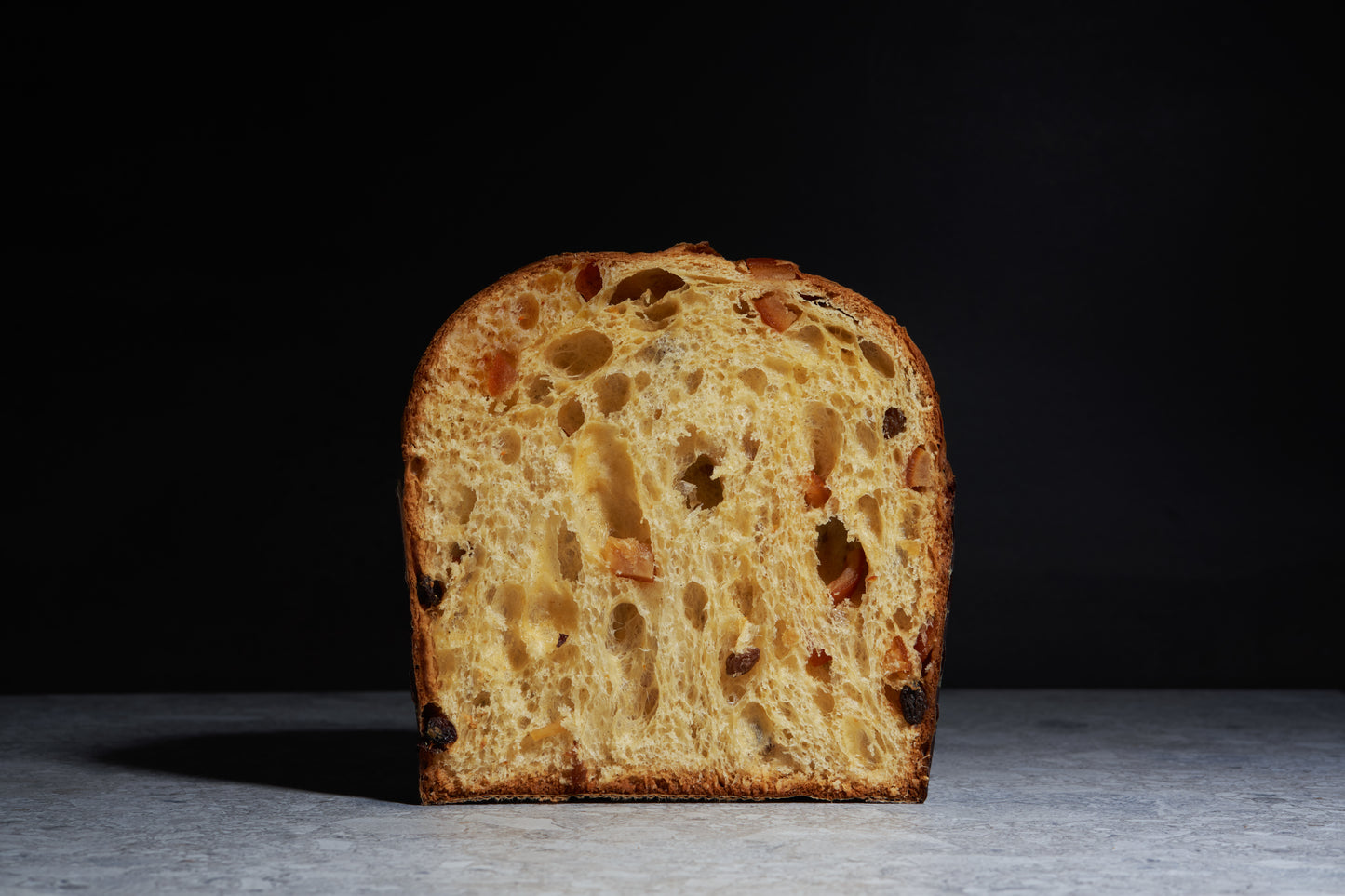 Panettone Classico con Canditi di Arancia Staccia