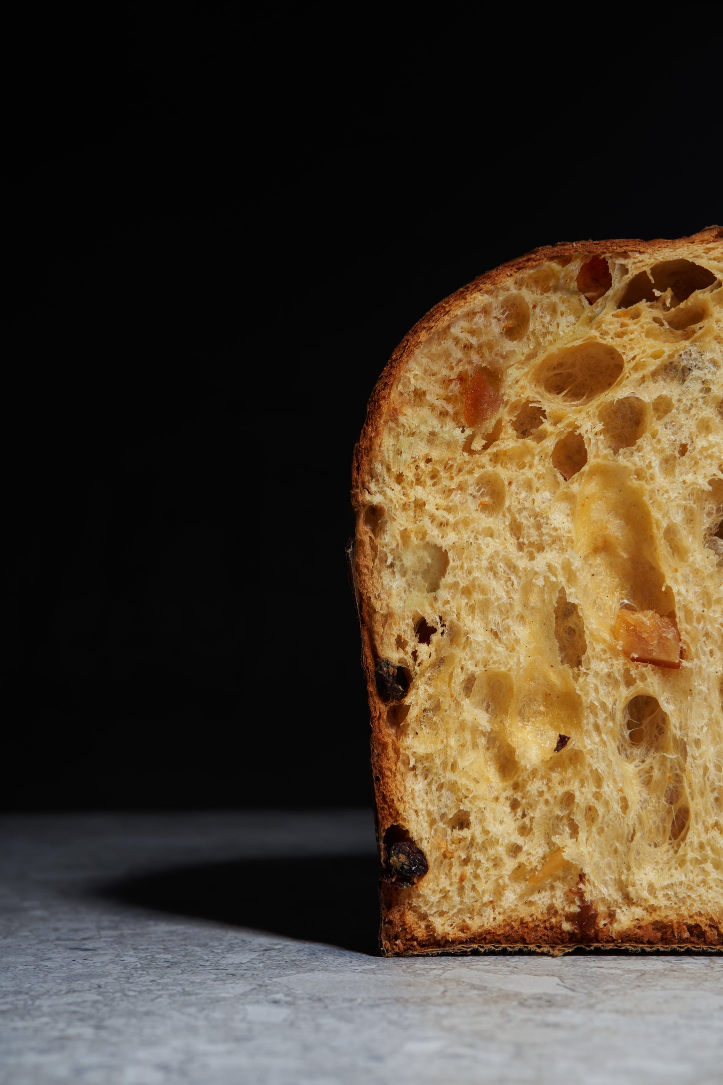 Panettone Classico con Canditi di Arancia Staccia