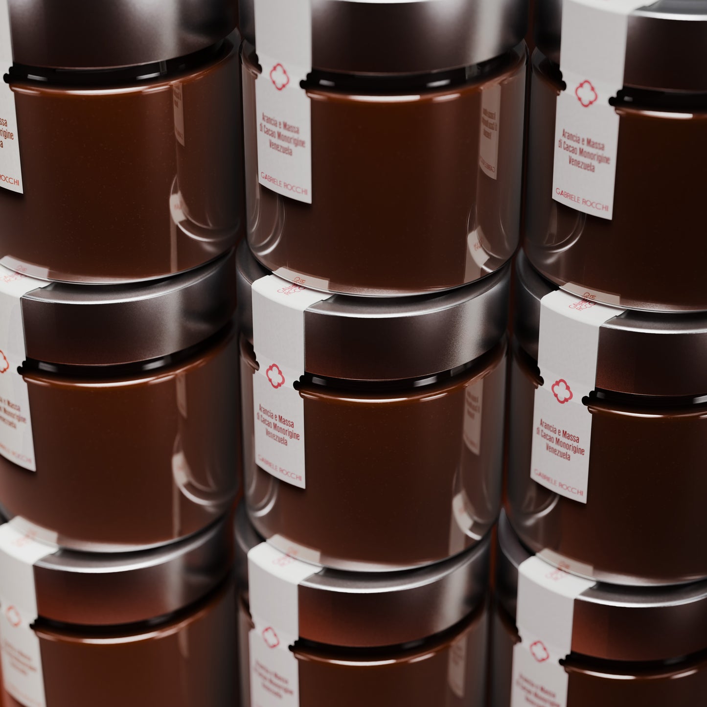 Spalmabile Arancia e Massa di Cacao monorigine Venezuela