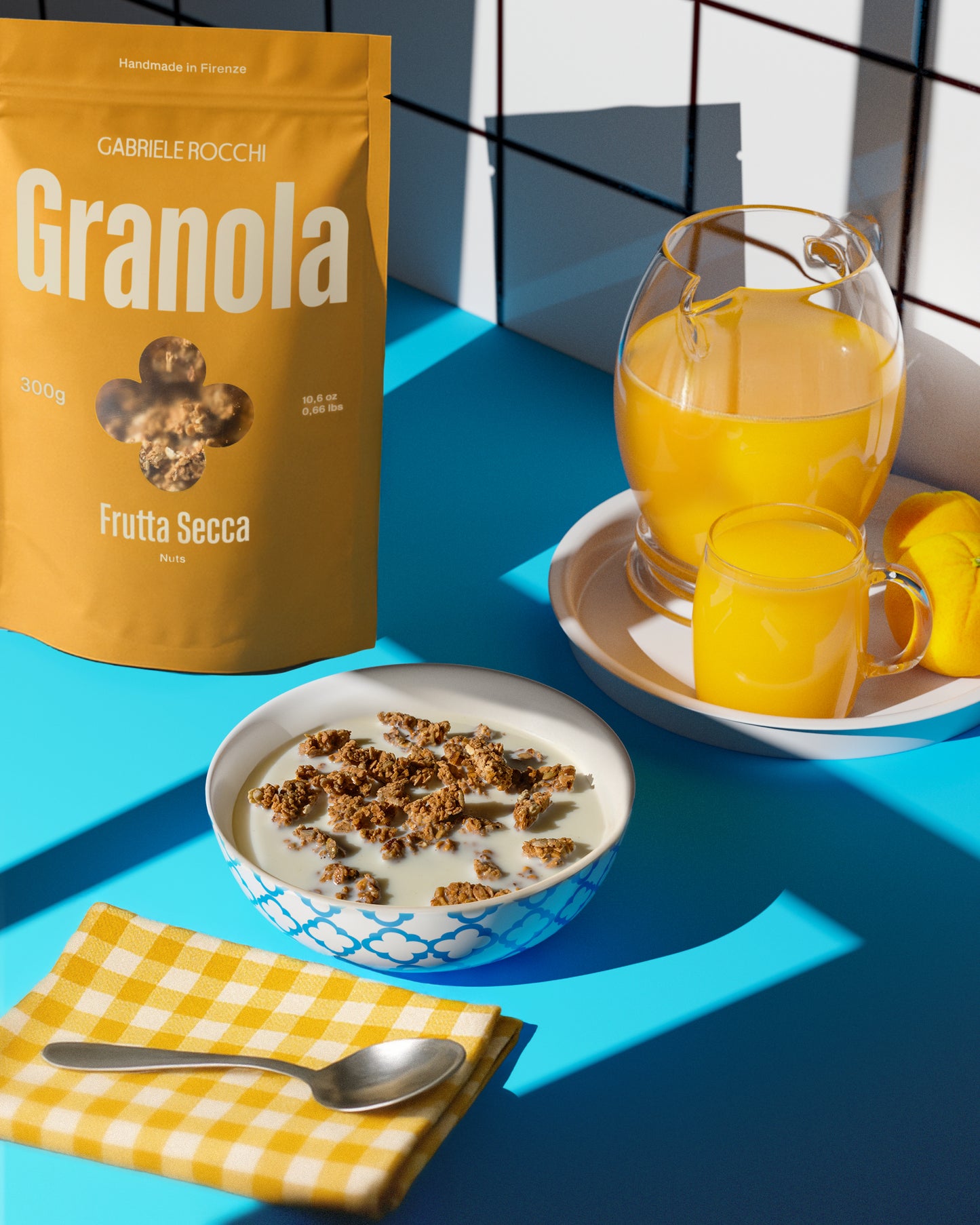 Granola con Frutta Secca