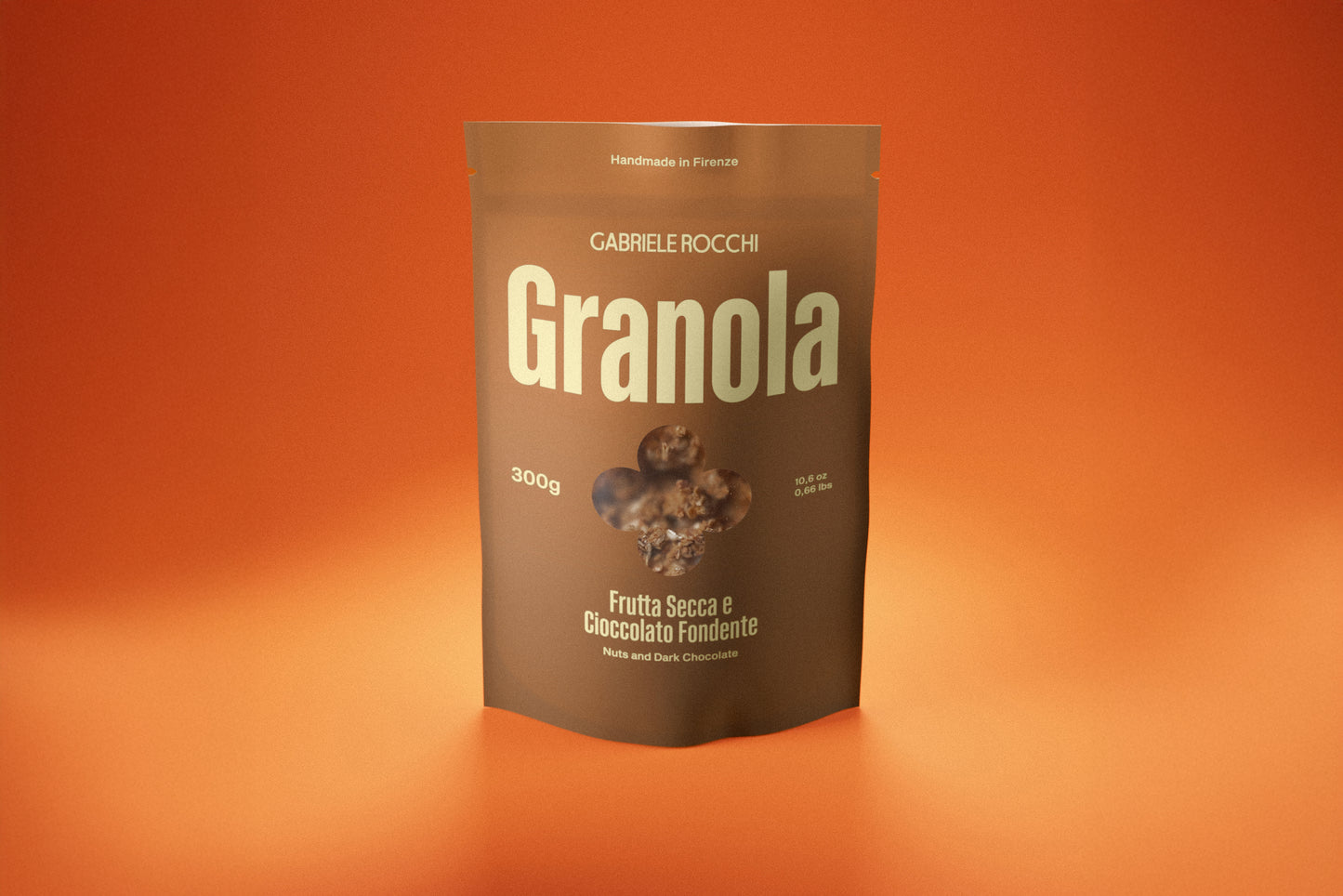 Granola con Frutta Secca e Cioccolato Fondente