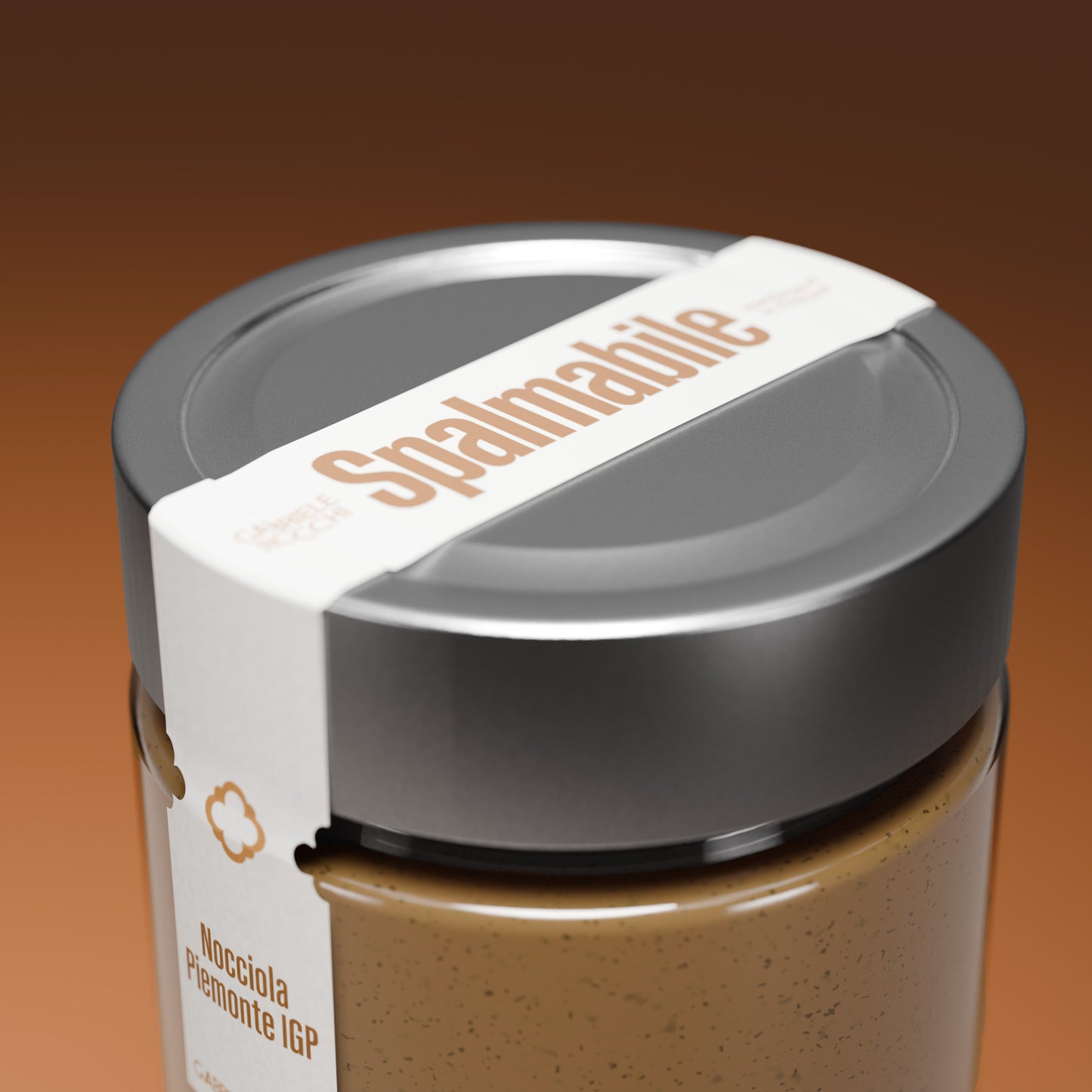 Spreadable Hazelnut Piedmont PGI
