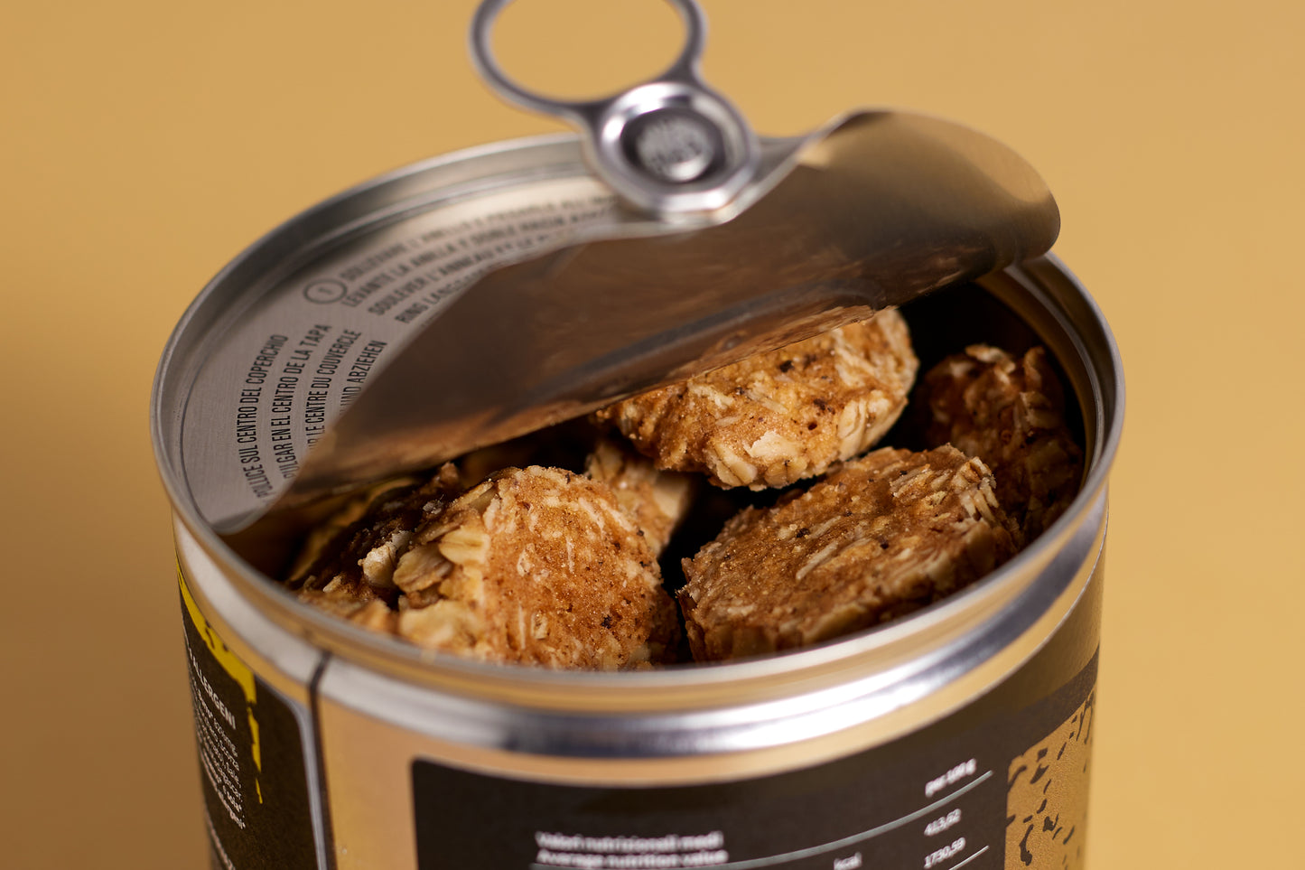 Biscotto Fiocchi di Avena e Limone di Rocca Imperiale IGP
