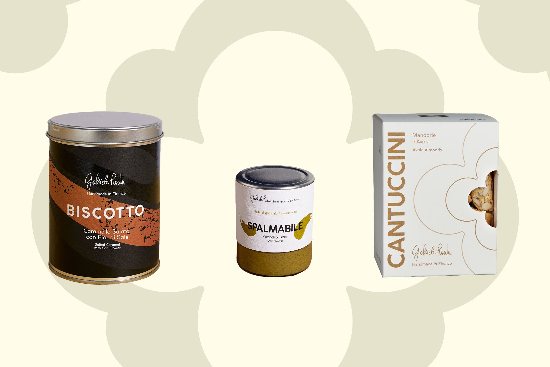 Just for me Gabriele Rocchi Biscotti e Spalmabile