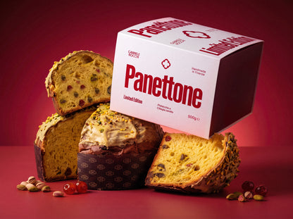 Panettone Pistacchio e Ciliegia [Limited Edition]