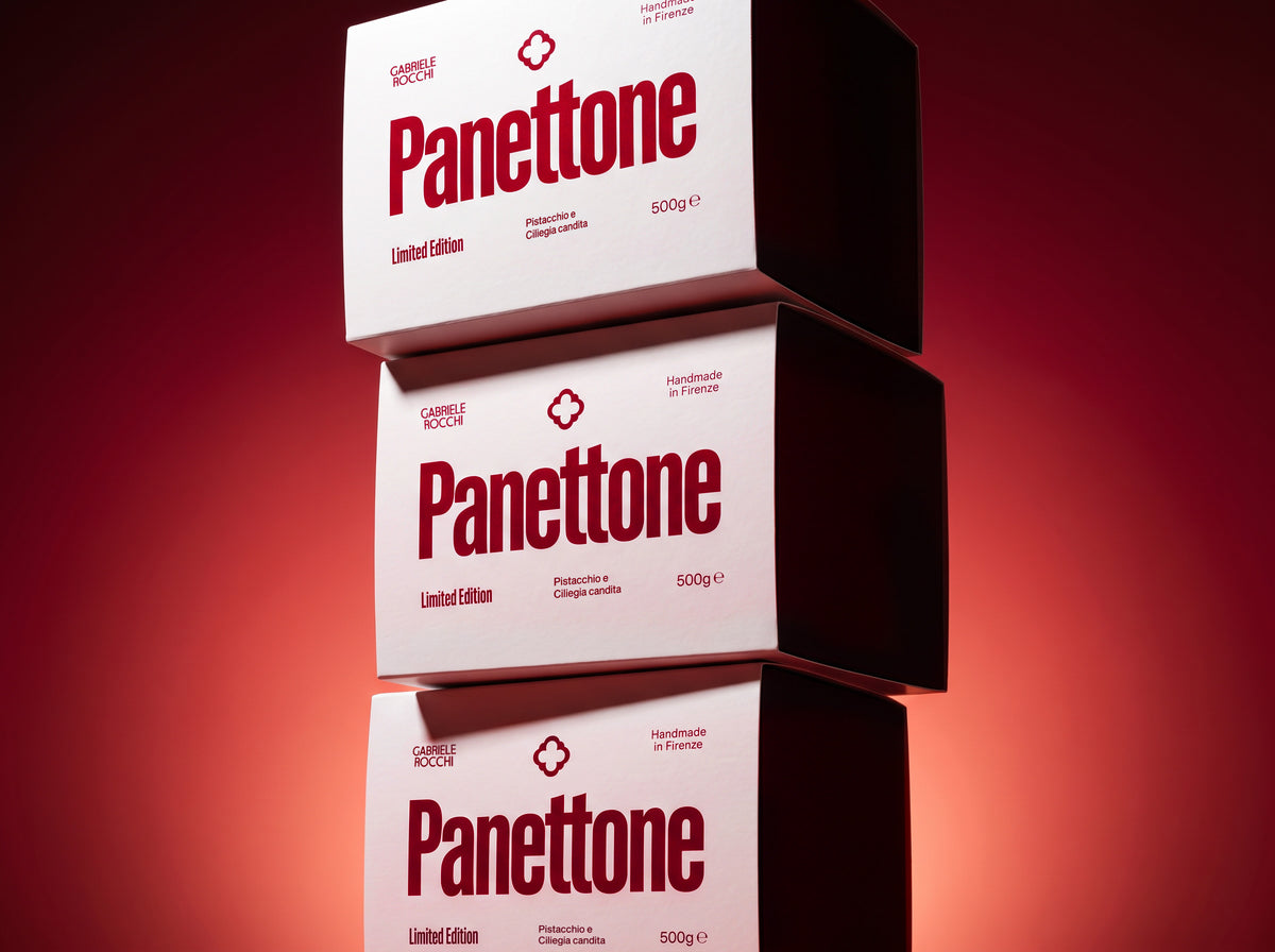 Panettone Pistacchio e Ciliegia [Limited Edition]