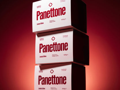 Panettone Pistacchio e Ciliegia [Limited Edition]