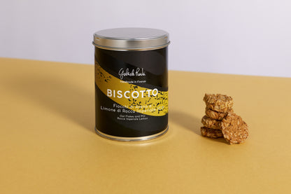 Oat Flakes and Procida Lemon Biscotto