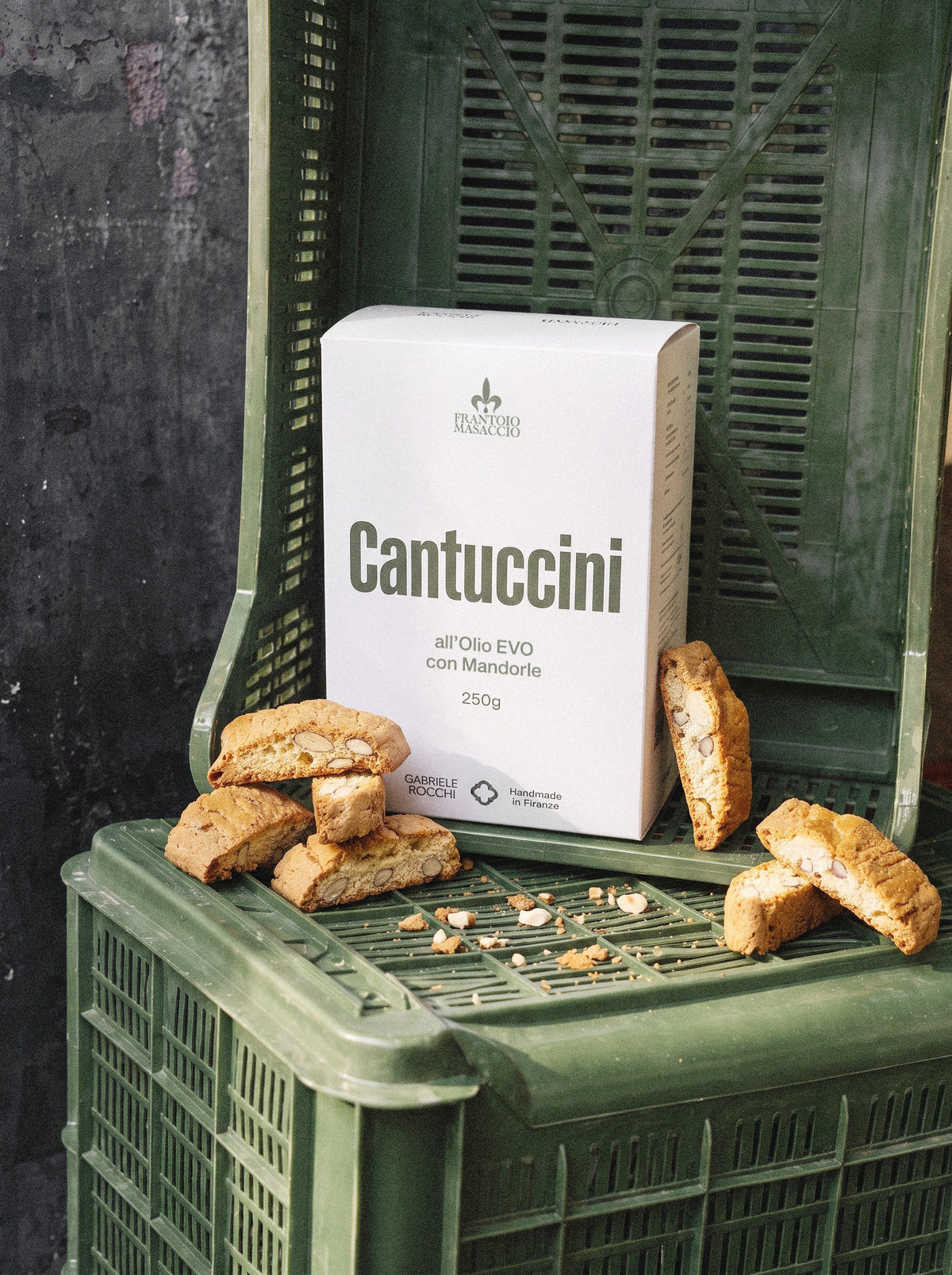 Cantuccini all'Olio EVO con Mandorle - Frantoio Masaccio