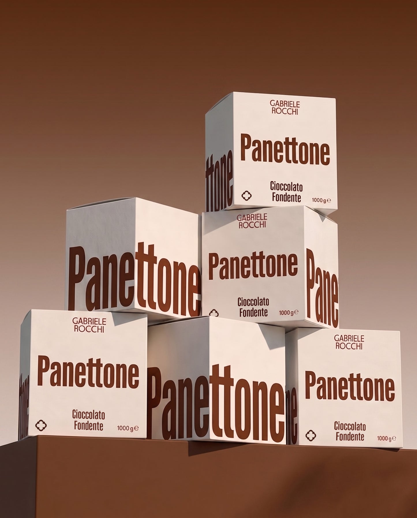 Three Chocolate Panettone