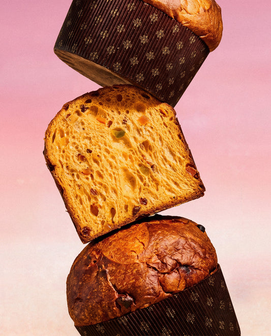 Classic Panettone with candied Staccia's orange