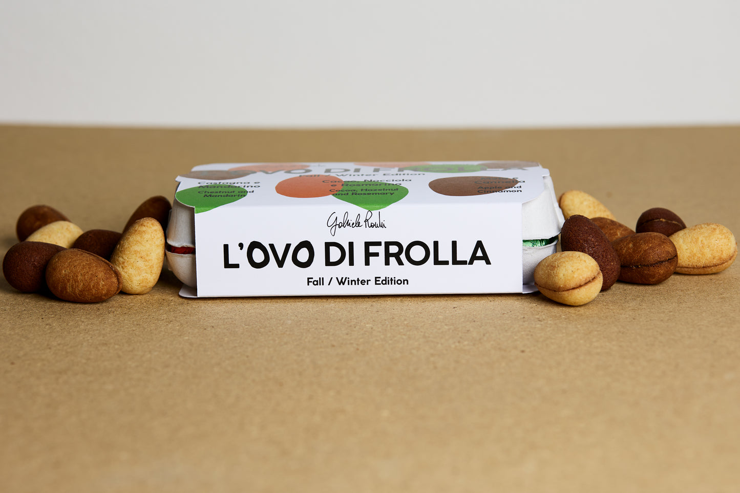 L'OVO di Frolla Fall / Winter - 18 pieces (180g)