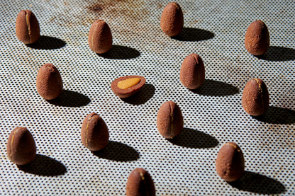 The EGG of Cocoa, Hazelnut and Rosemary Shortcrust pastry