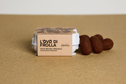 L'OVO di Frolla Cacao, Nocciola e Rosmarino