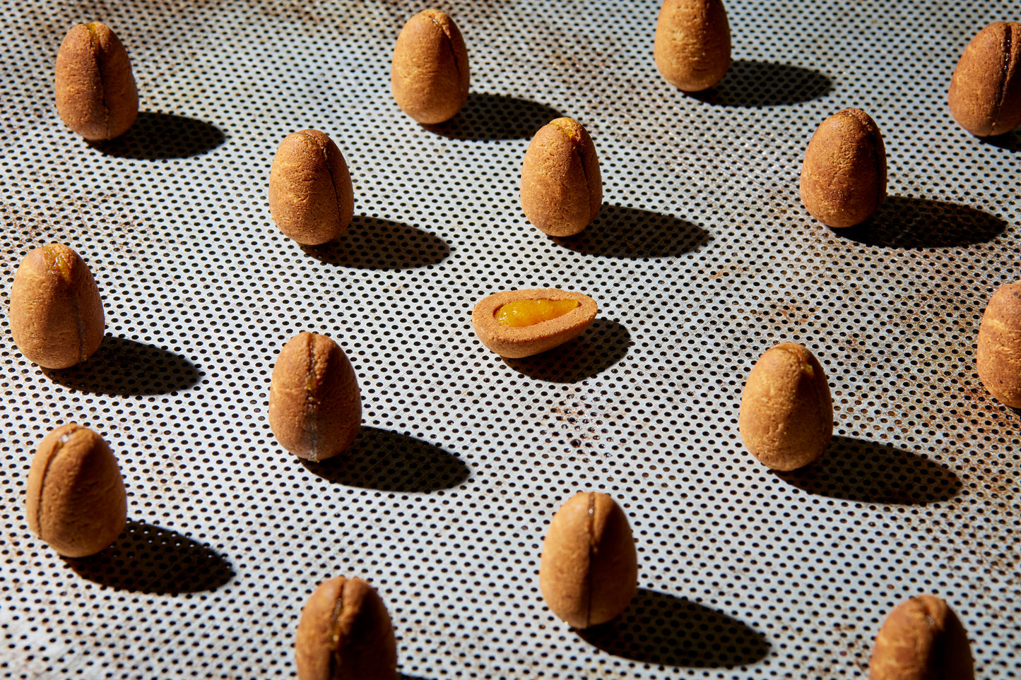 The EGG of Chestnut and Mandarin Shortbread
