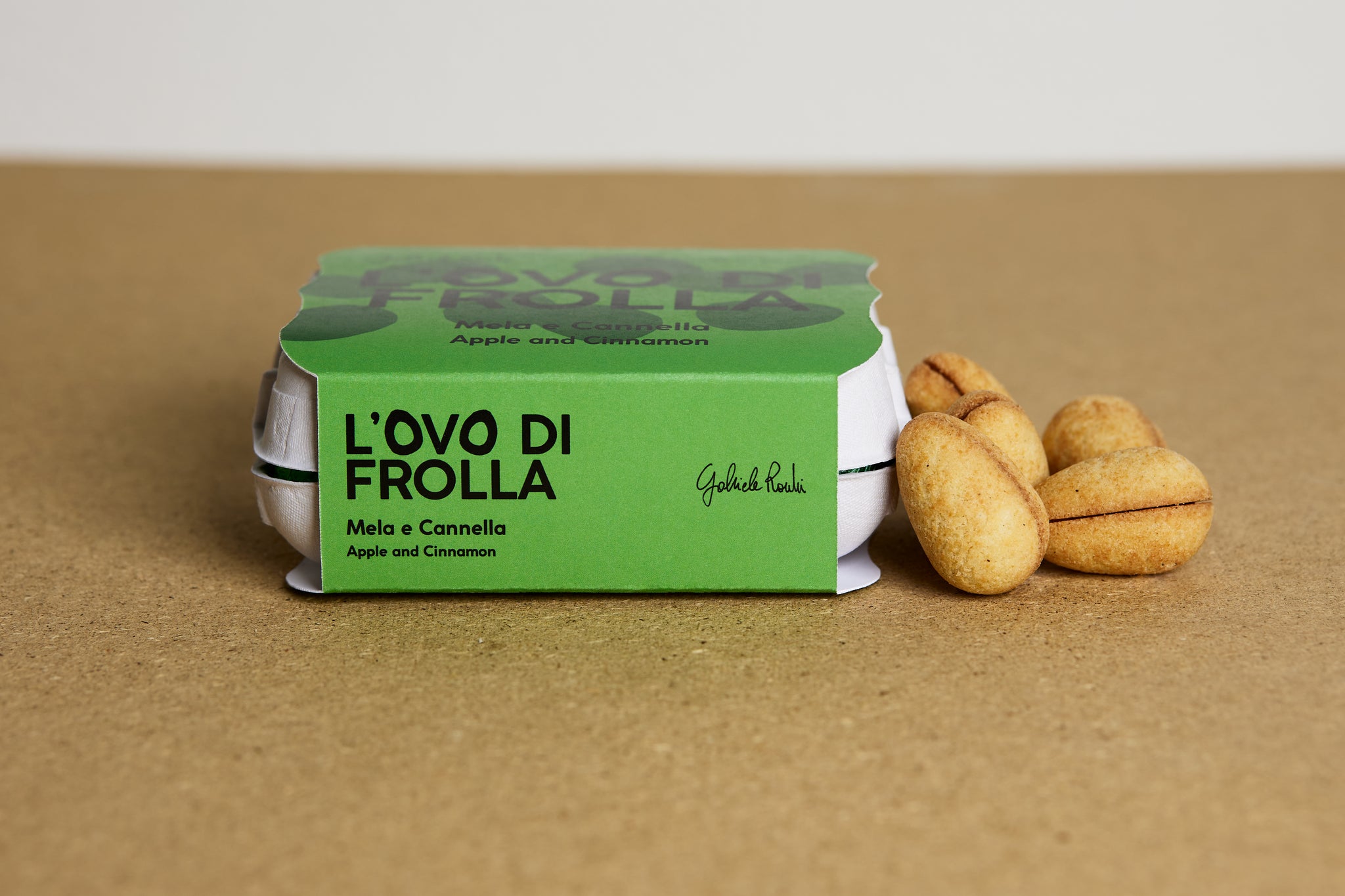 L'OVO di Frolla - Mela e Cannella