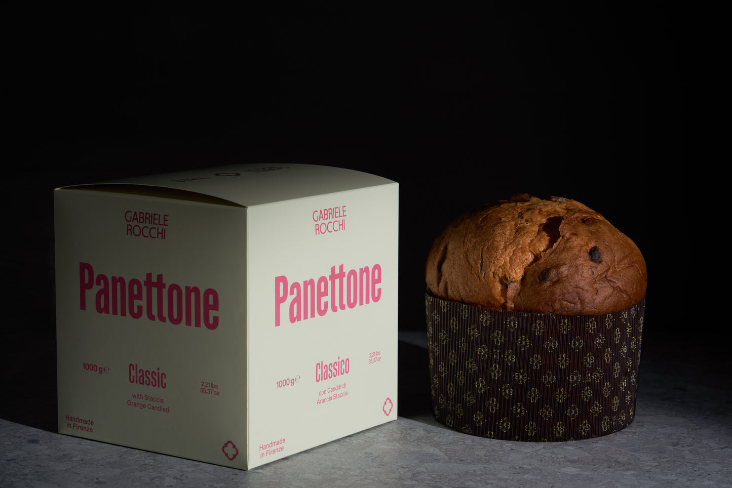 Classic Panettone with candied Staccia's orange