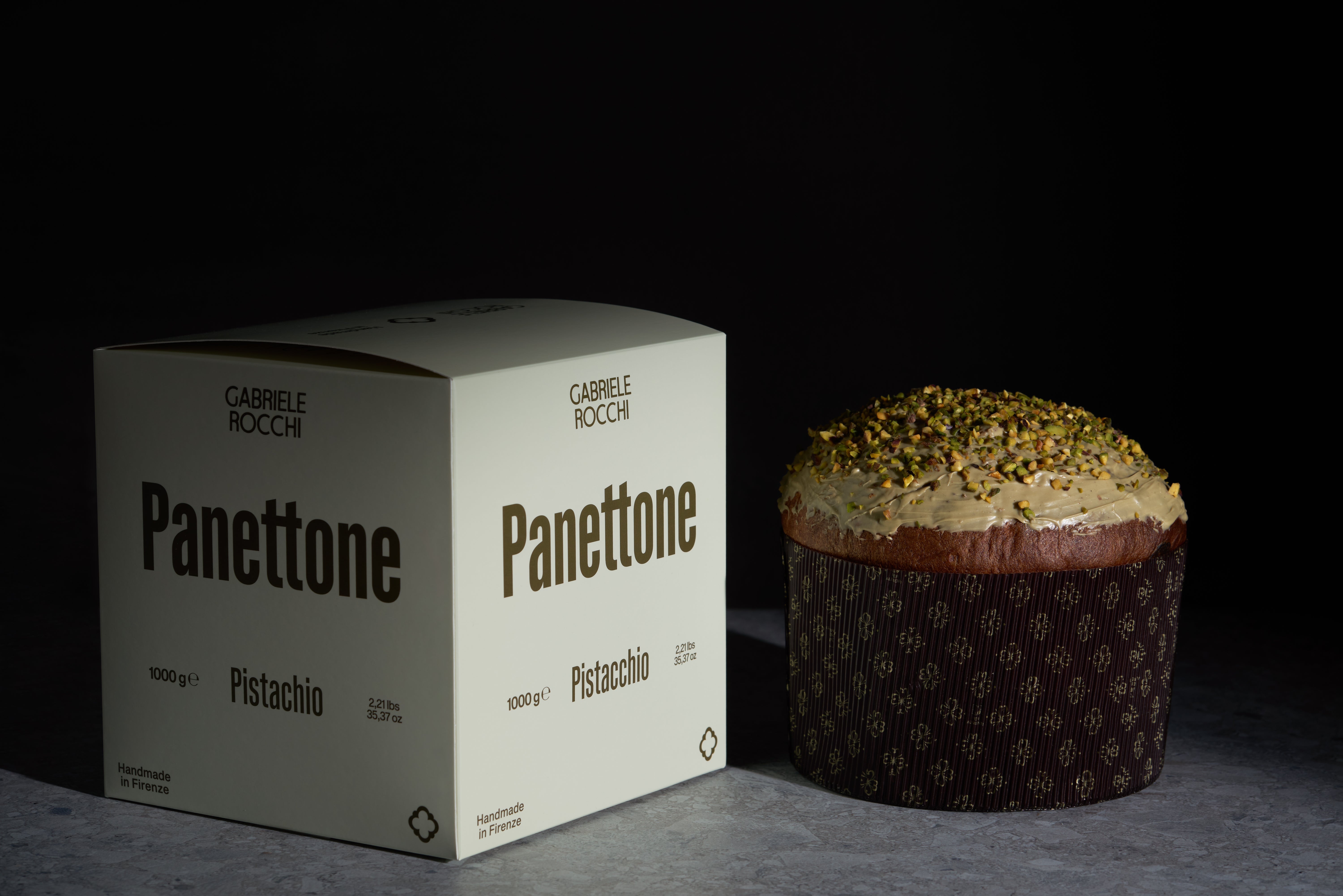 Pistachio Panettone