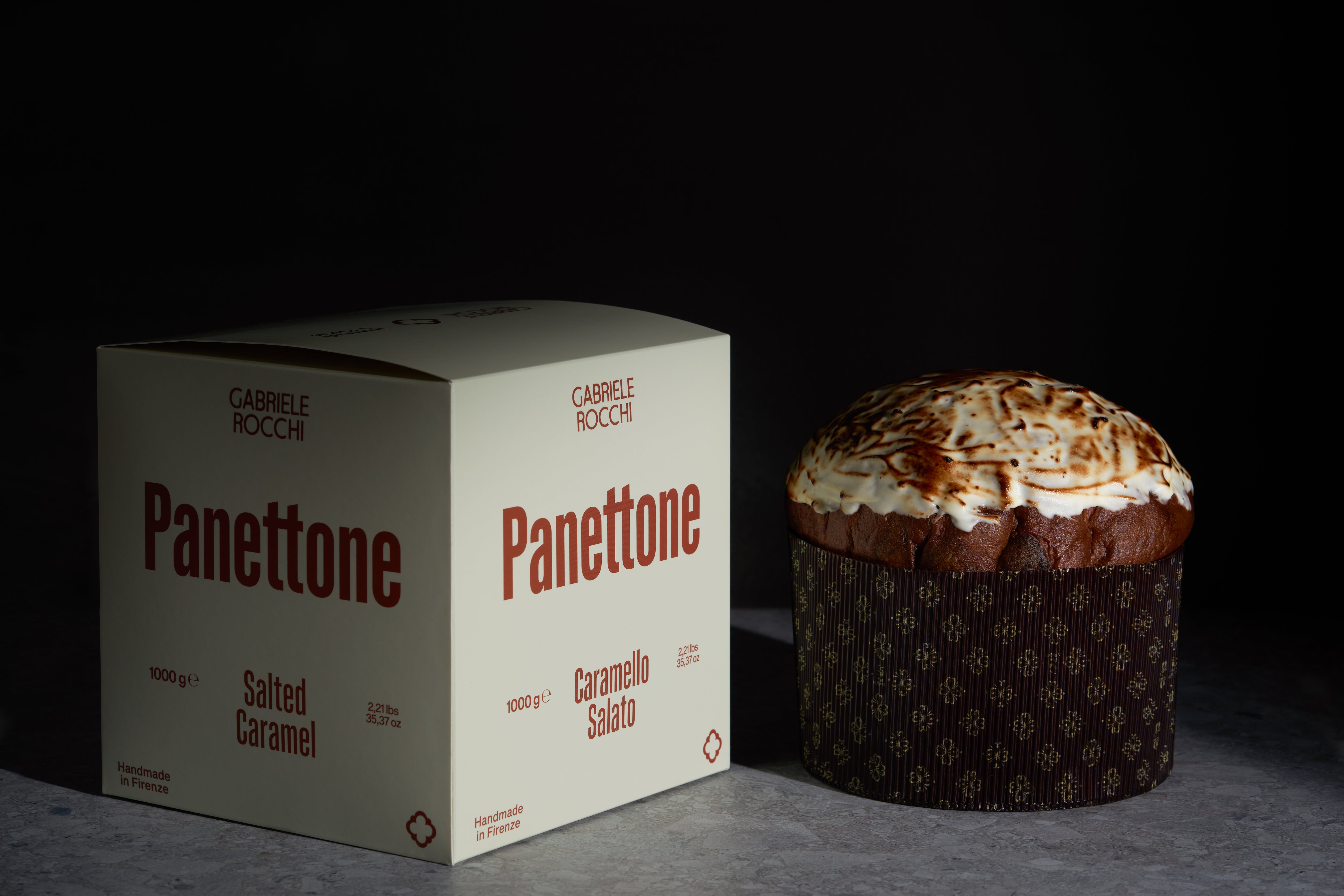 Salted Caramel Panettone