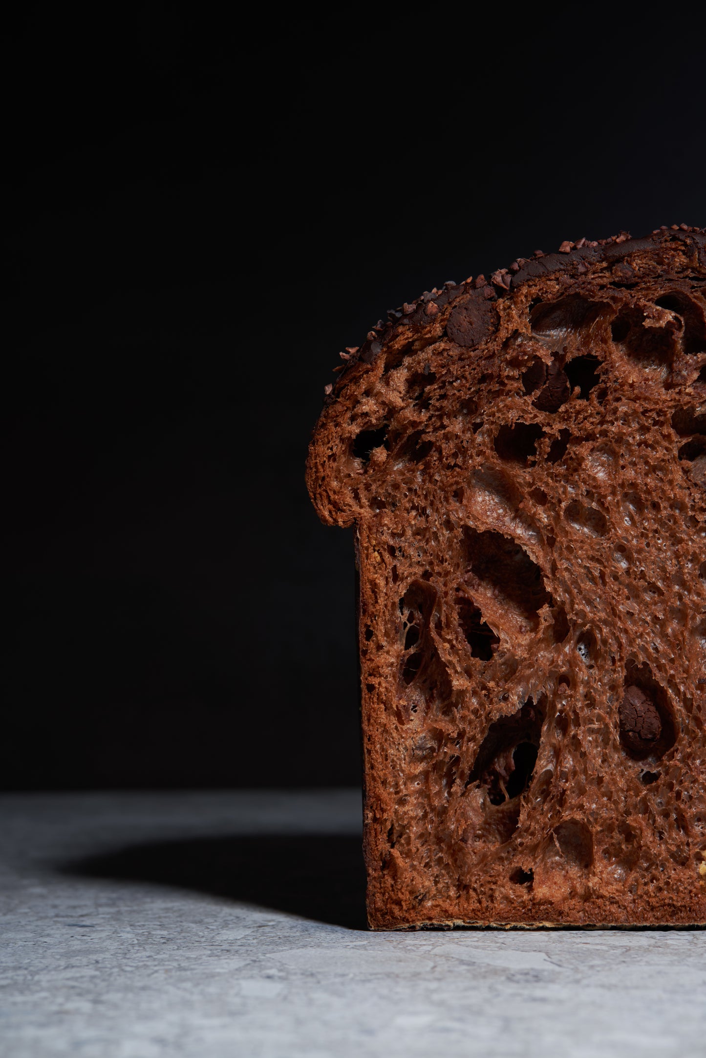 Three Chocolate Panettone