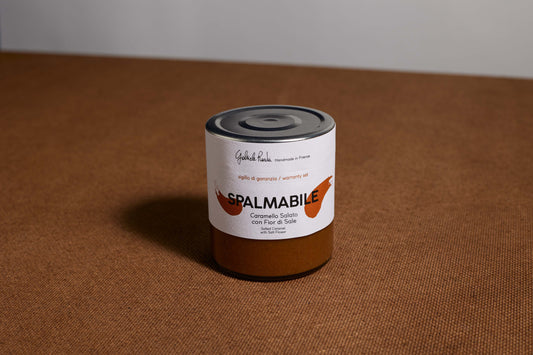 Salted Caramel Spread with Soffi di sale