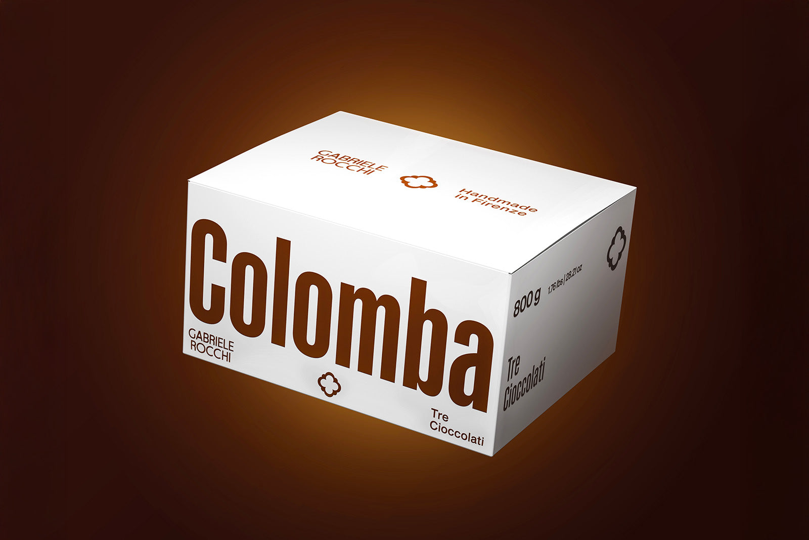 Three Chocolates Colomba