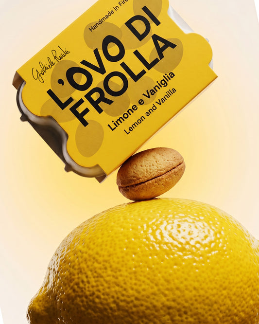 L'OVO di Frolla - Limone e Vaniglia