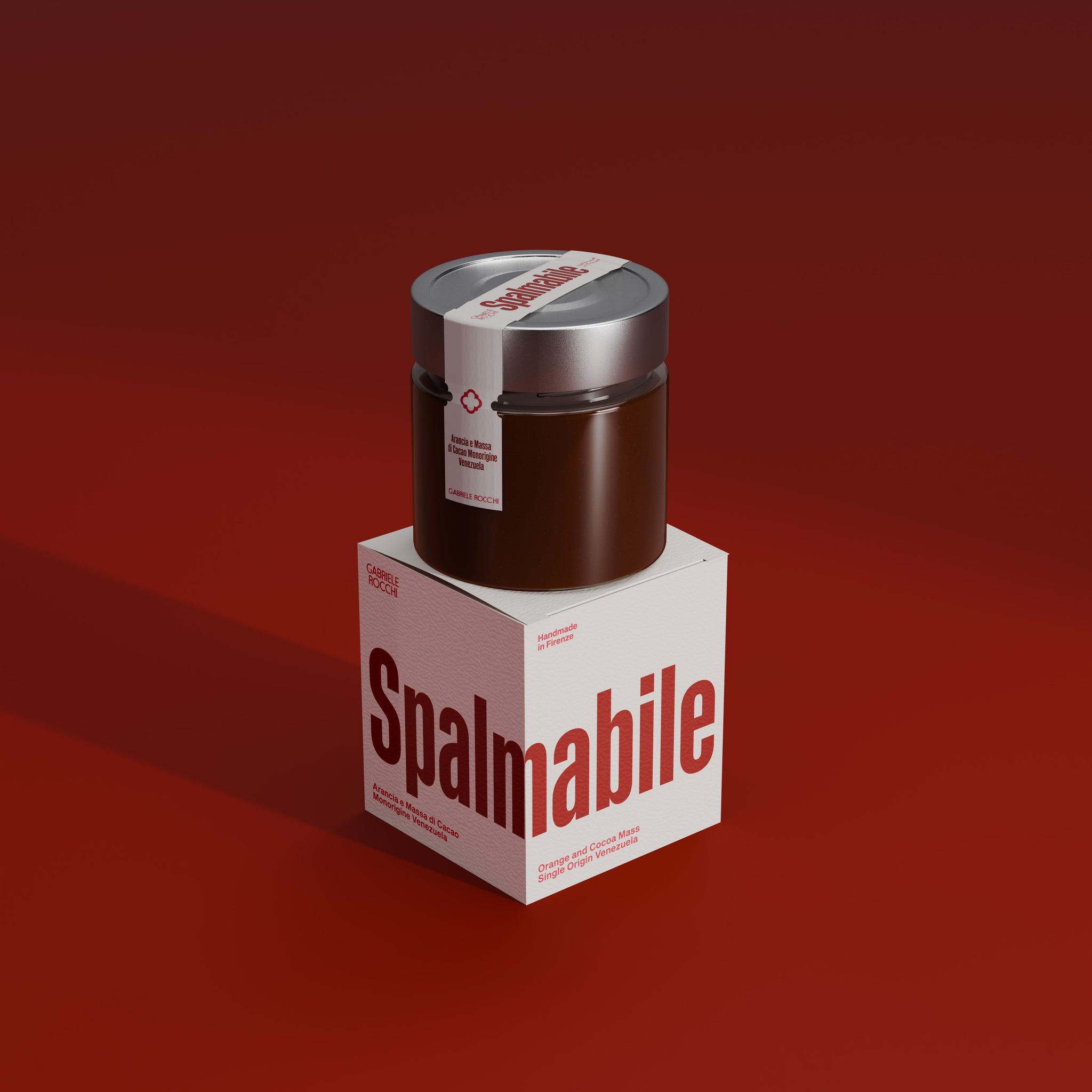 Spalmabile Arancia e Massa di Cacao monorigine Venezuela Gabriele Rocchi