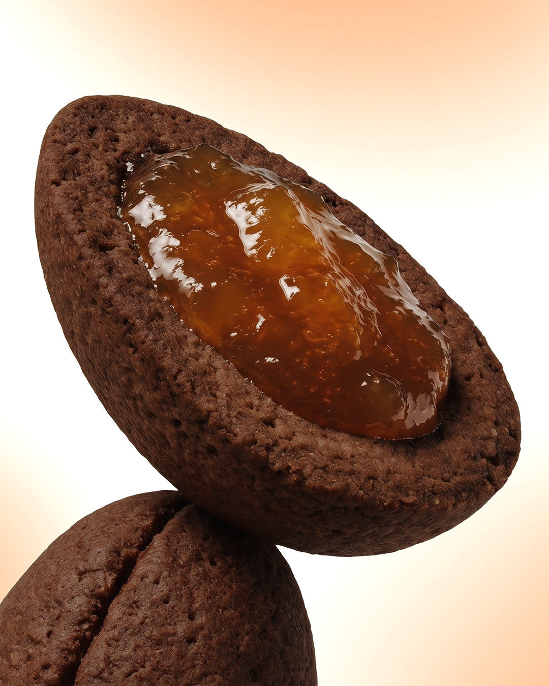L'OVO di Frolla - Cacao e Albicocca