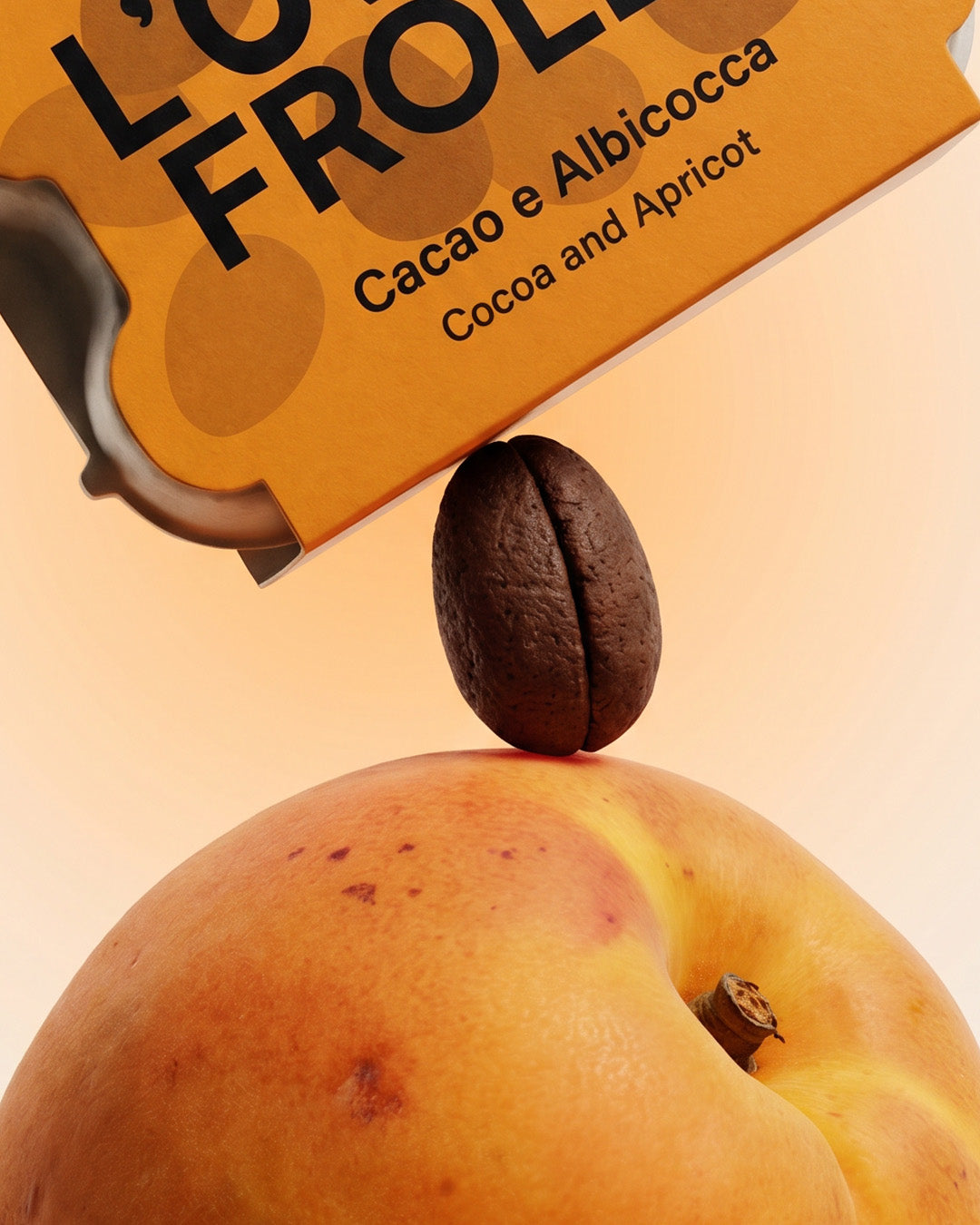 L'OVO di Frolla - Cacao e Albicocca