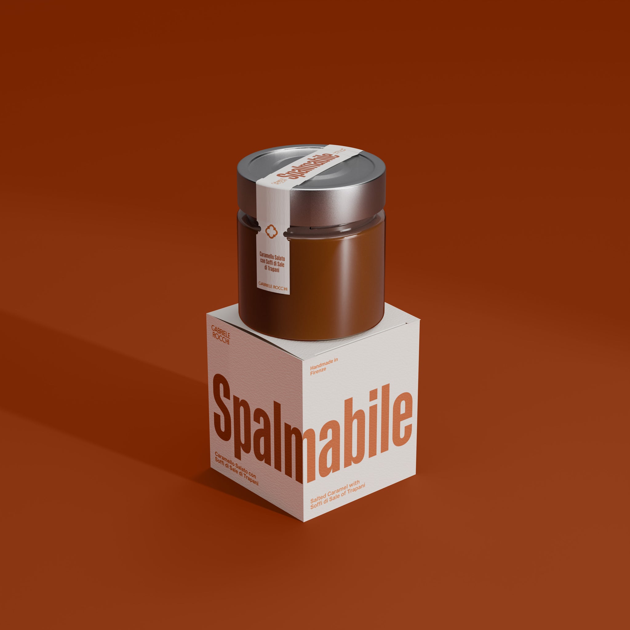 Spalmabile Caramello Salato con Fior di Sale di Cervia Gabriele Rocchi
