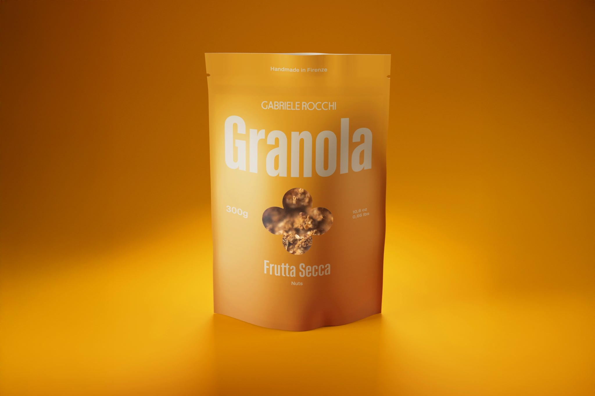 Granola con Frutta Secca