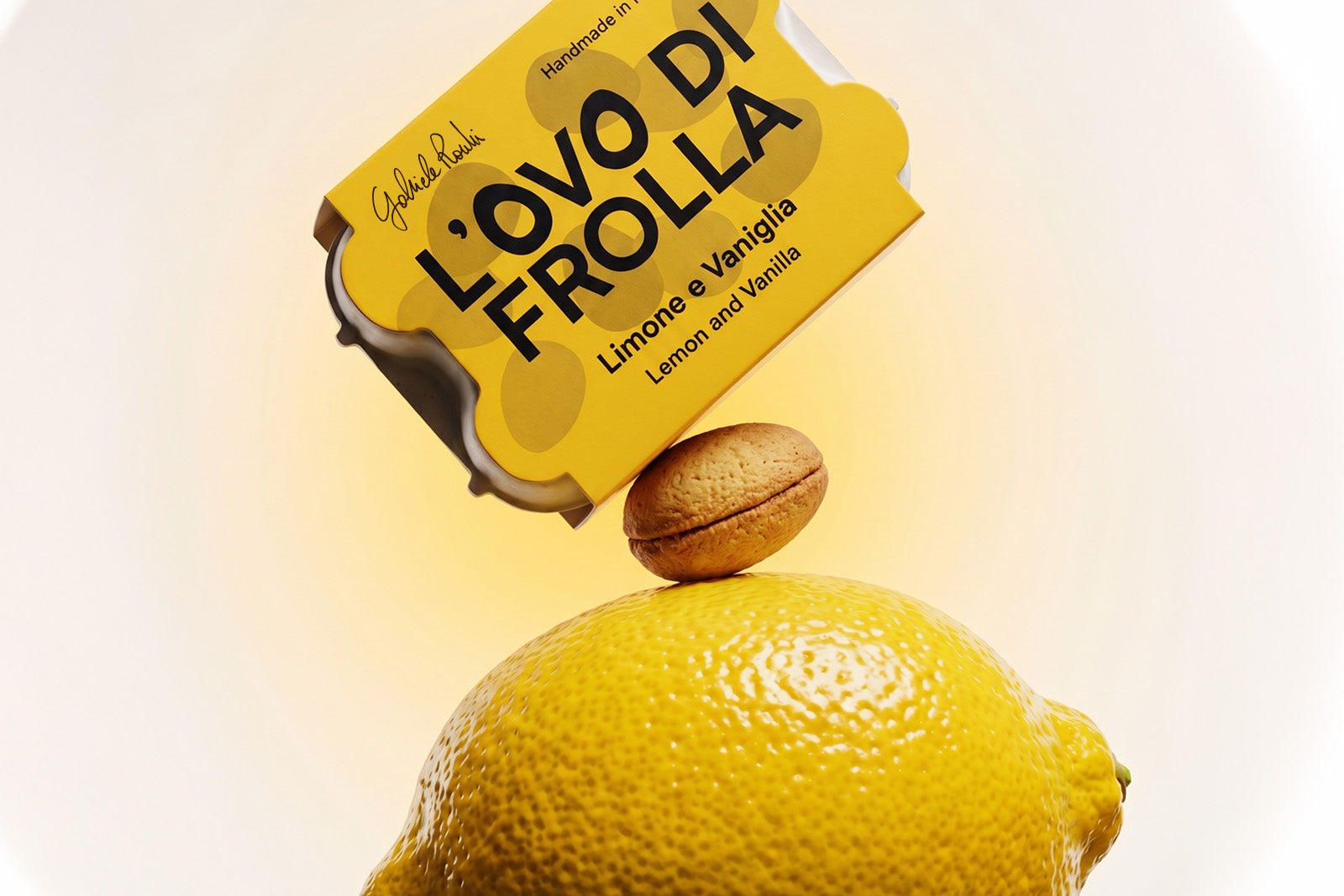 L'OVO di Frolla - Limone e Vaniglia