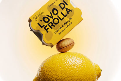 L'OVO di Frolla - Limone e Vaniglia