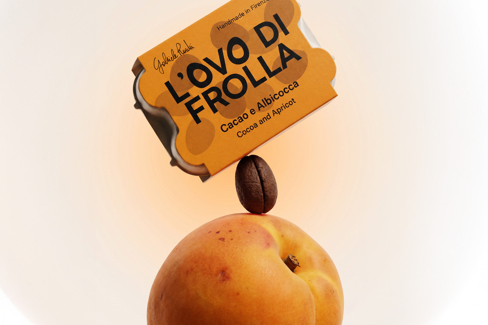 L'OVO di Frolla - Cacao e Albicocca