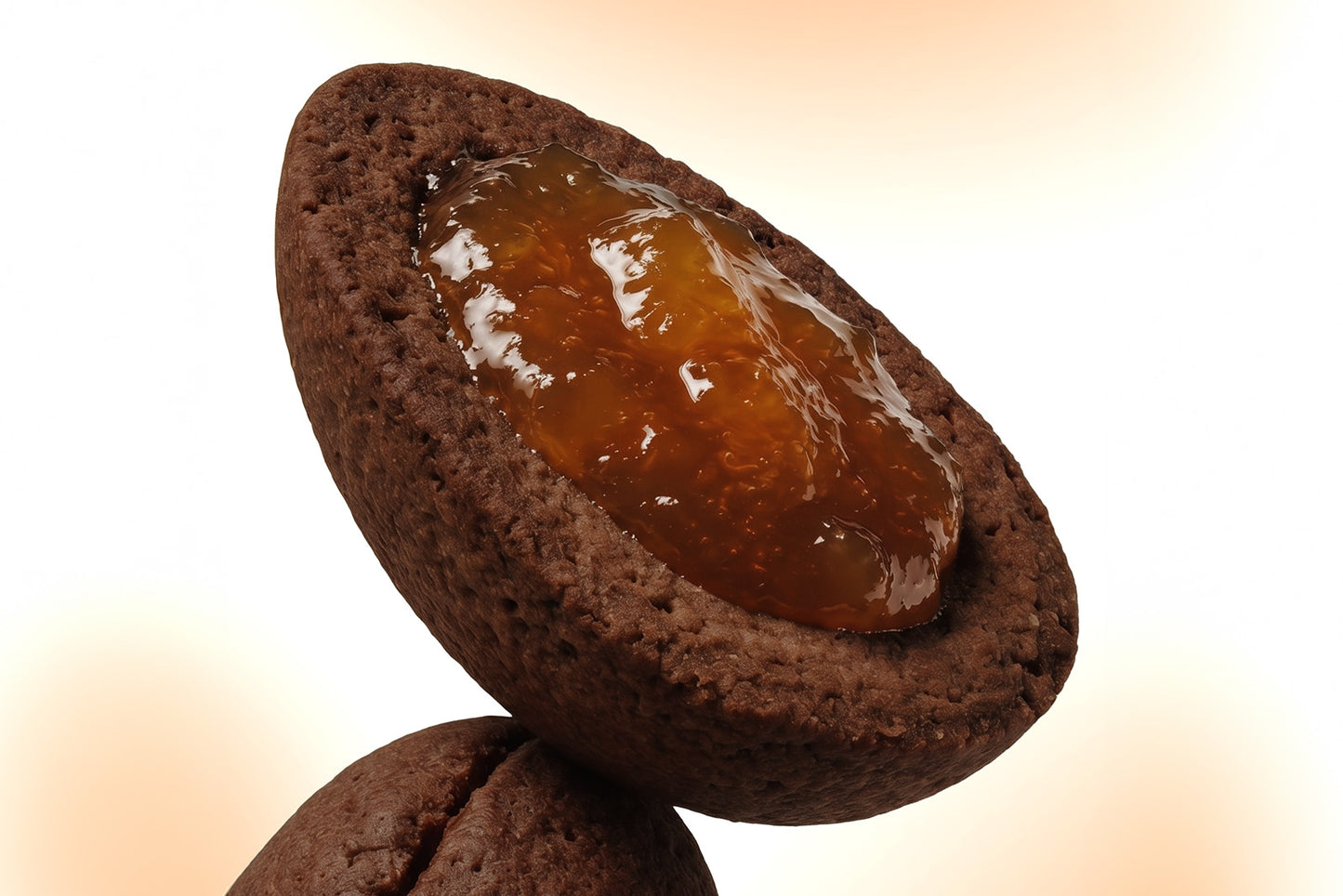 L'OVO di Frolla - Cacao e Albicocca