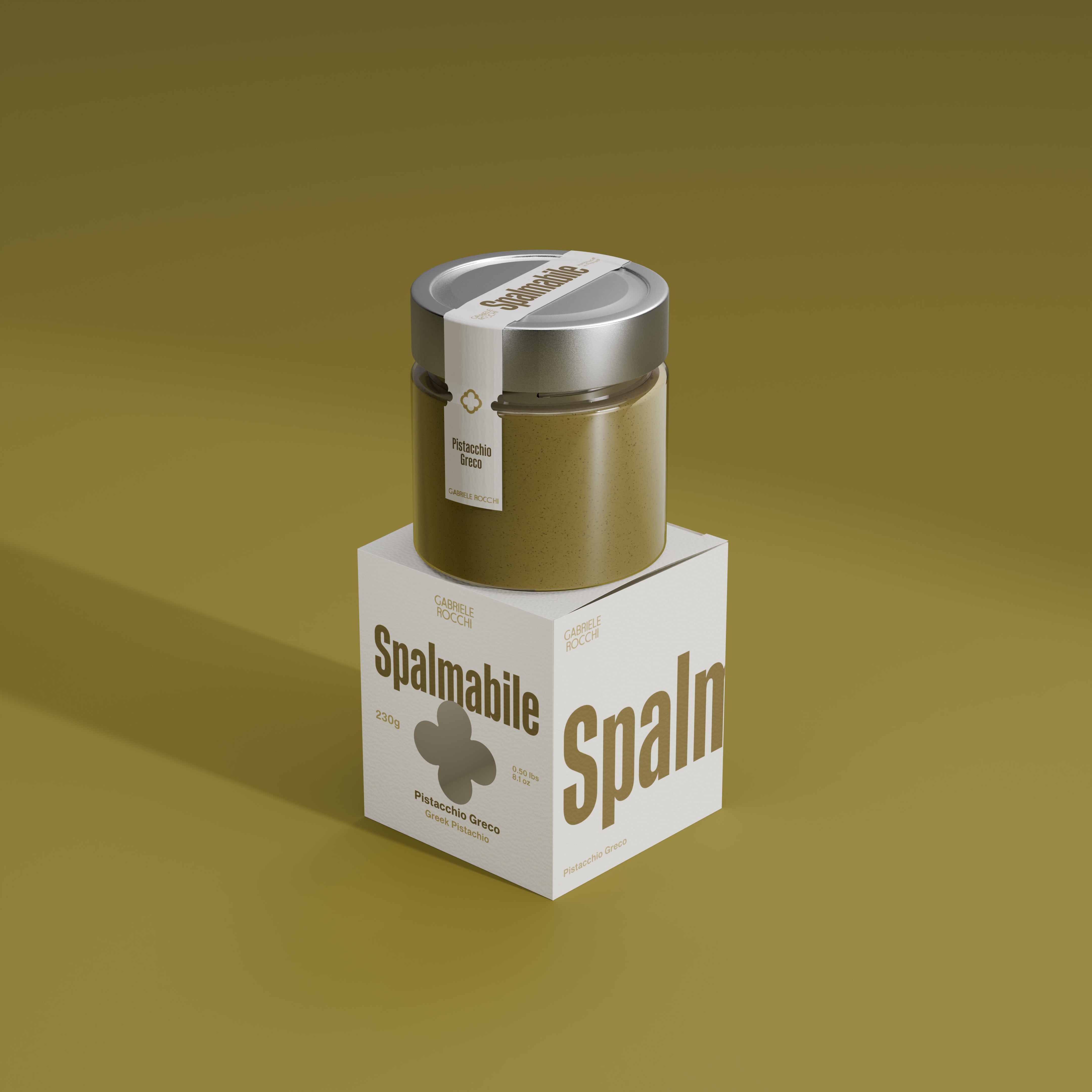 Spreadable Greek Pistachio