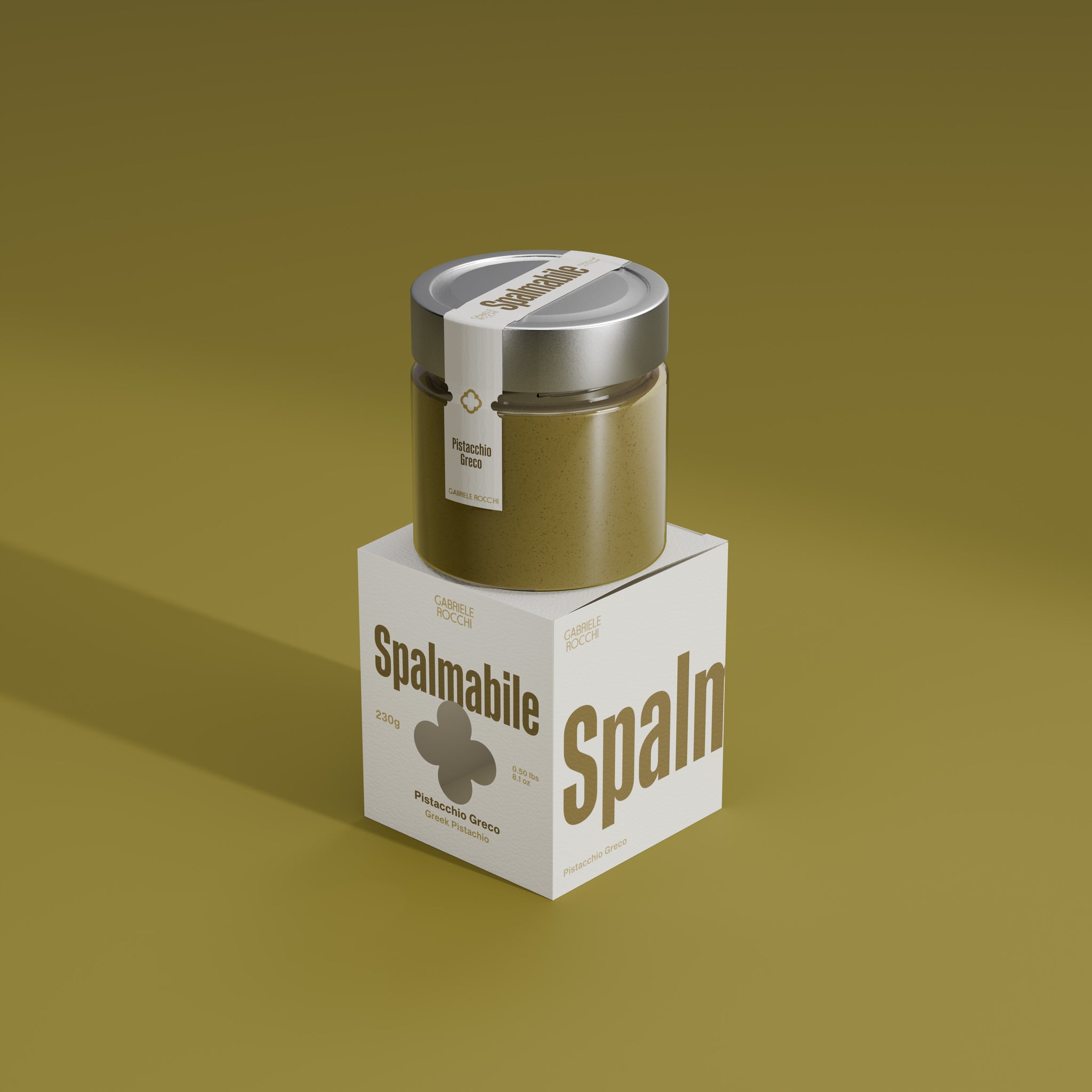 Spalmabile Pistacchio Greco Gabriele Rocchi