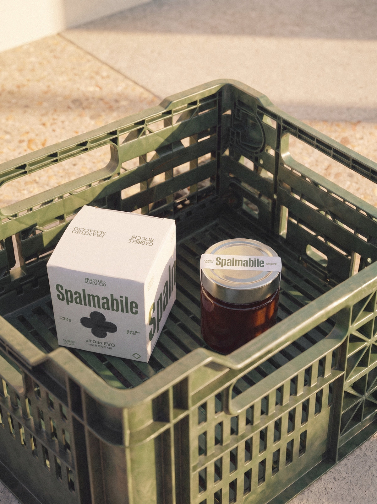 Spalmabile all'Olio EVO - Frantoio Masaccio
