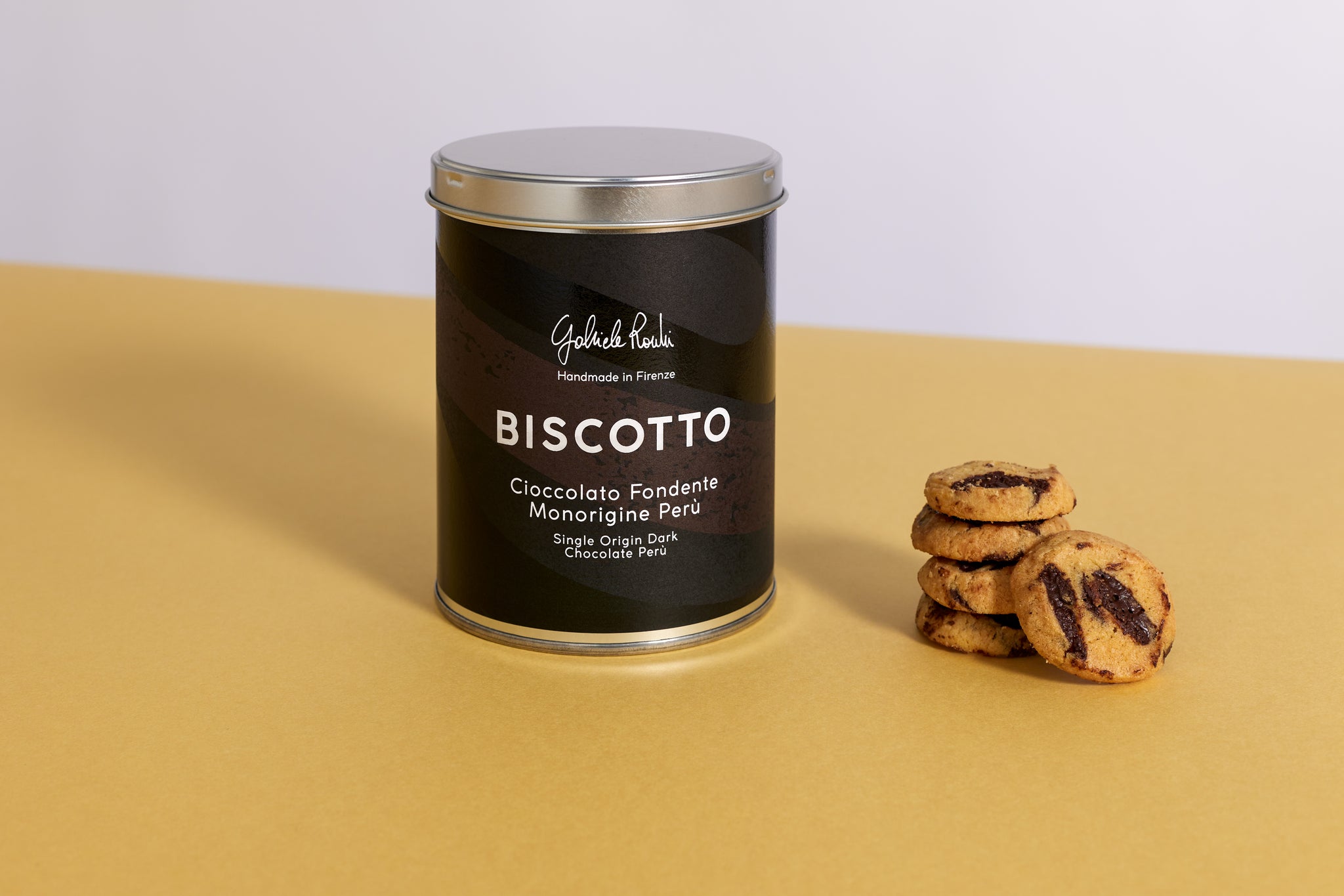 Biscotto Cioccolato Fondente monorigine Perù Gabriele Rocchi