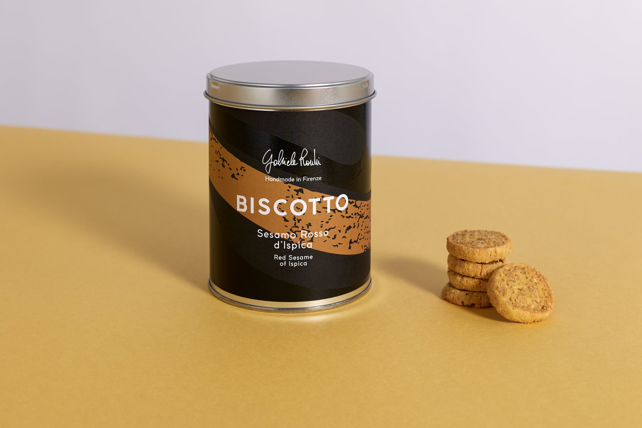 Biscotto Sesamo Rosso d'Ispica