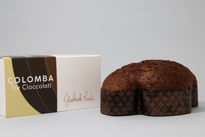 Colomba Tre Cioccolati - Gabriele Rocchi