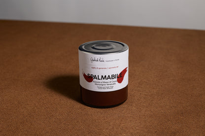 Spreadable Orange and Cocoa Mass Single Origin Venezuela